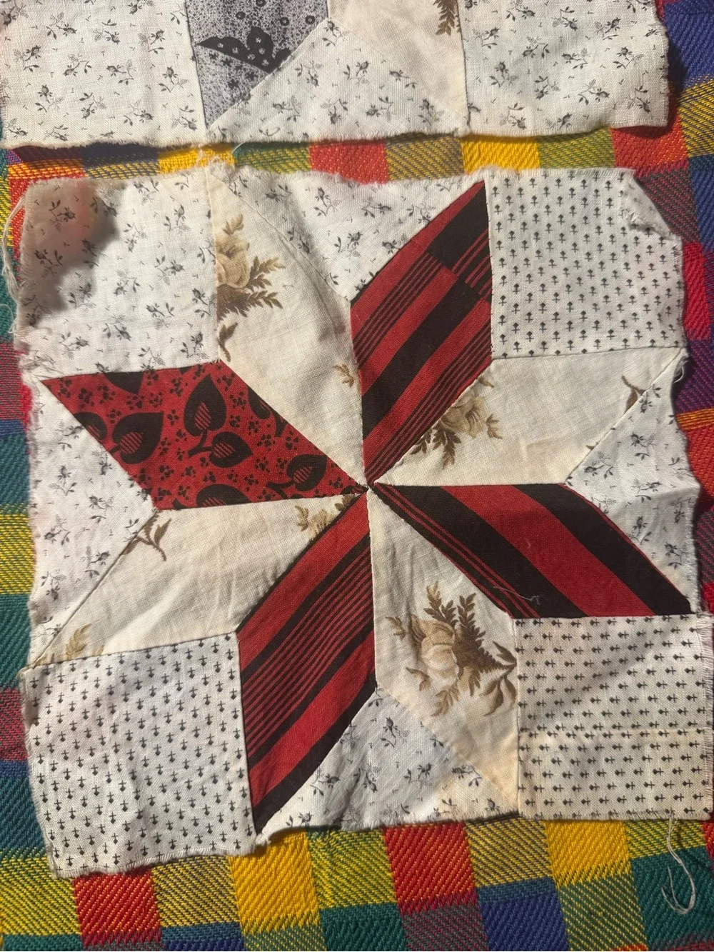 Vintage star patch